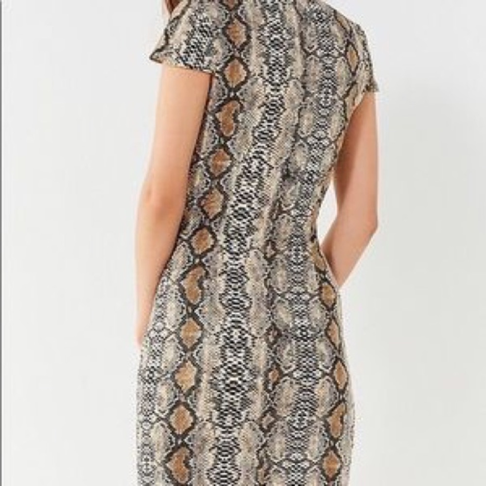 IAMGIA Aoki snakeskin mini dress - Picture 2 of 3